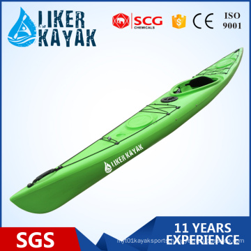 Easty 4.5 Cheap Plastic Kayak for Single Paddler